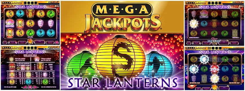 MegaJackpots Star Lanterns review