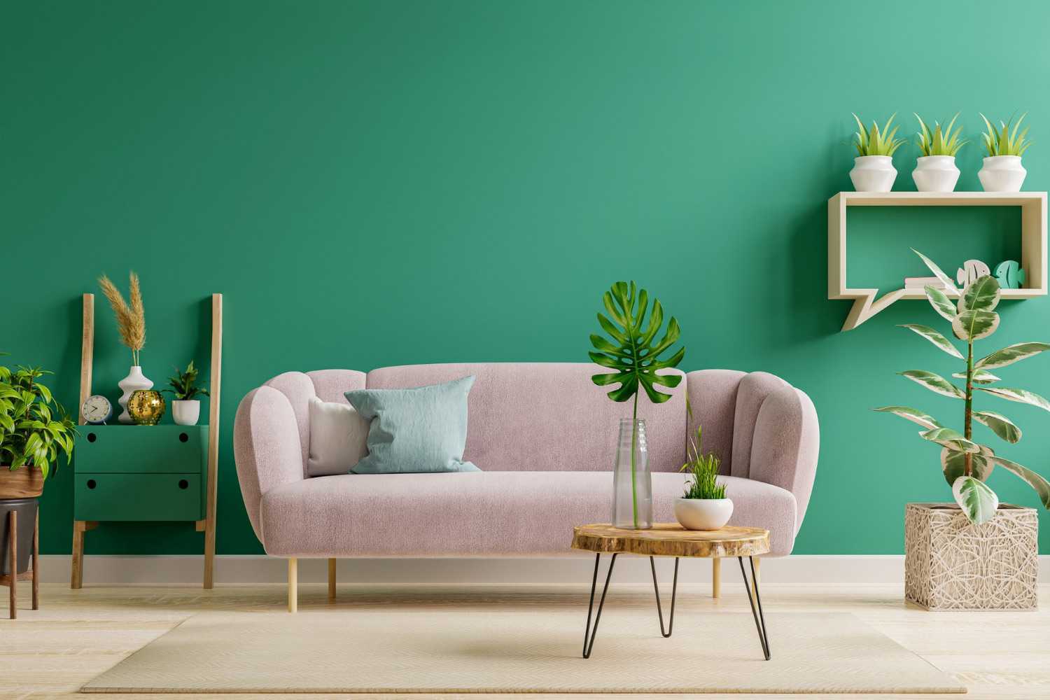 warna cat rumah yang bikin sejuk