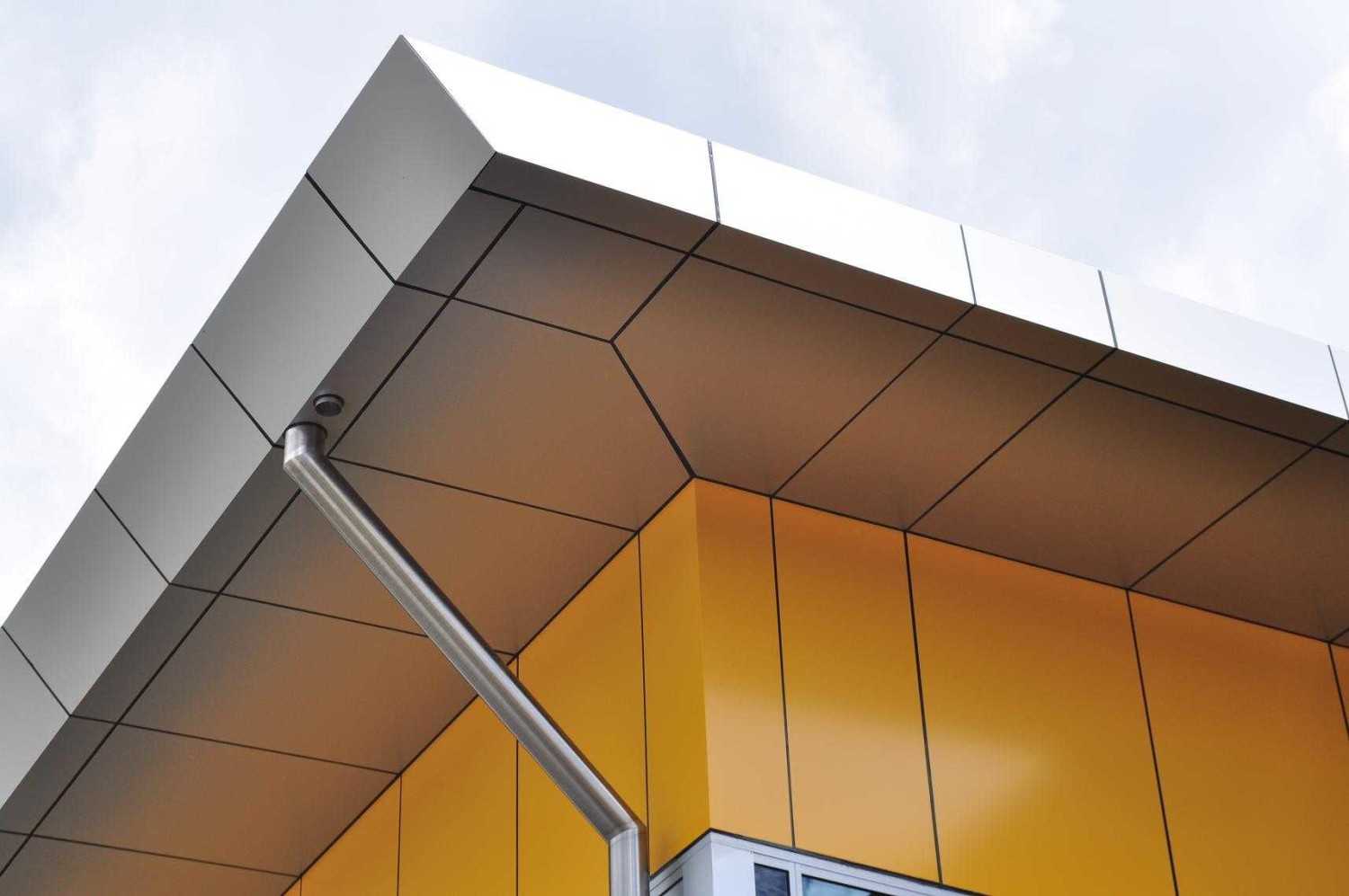 Kegunaan Aluminium Composite Panel