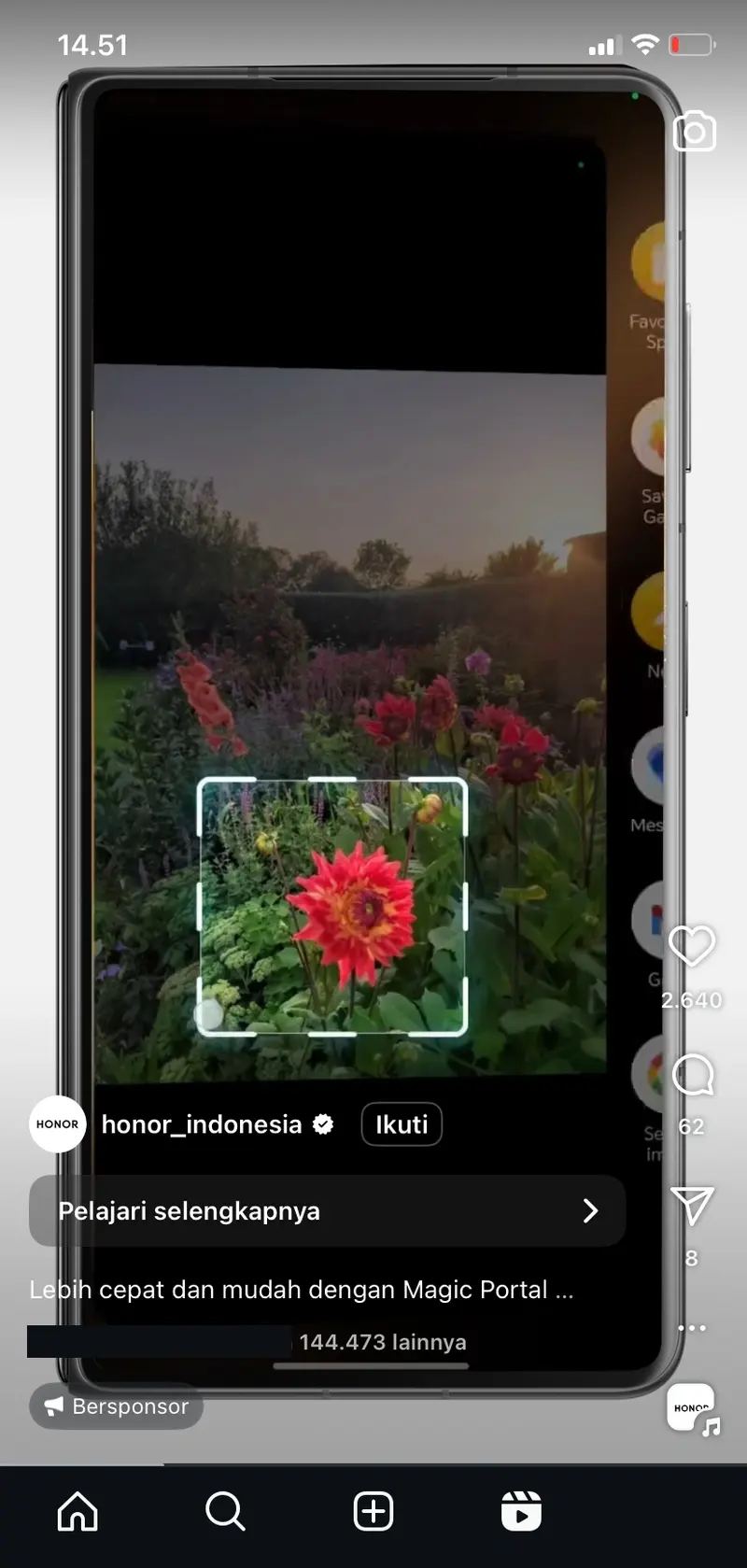 iklan video instagram