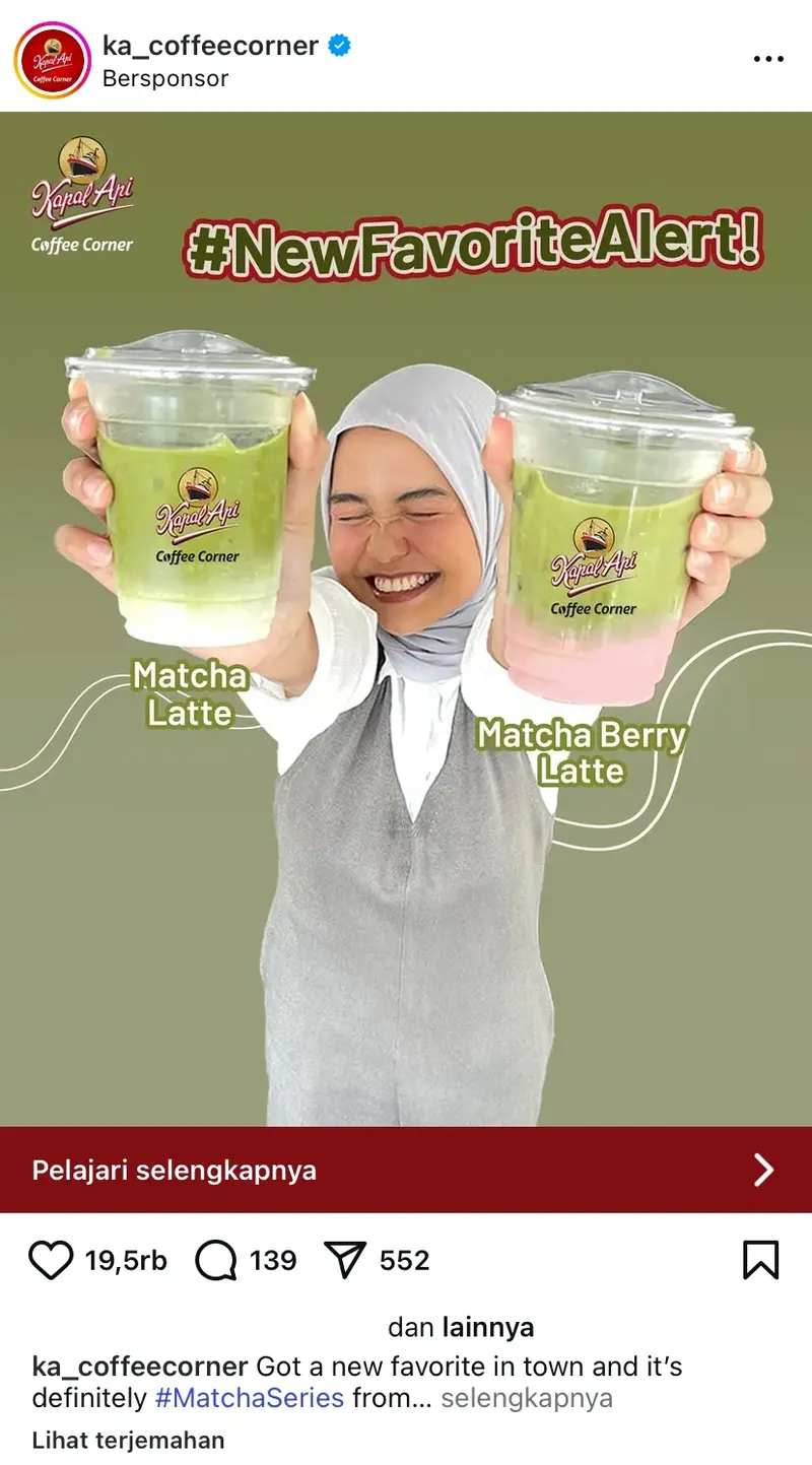 jenis iklan instagram ads